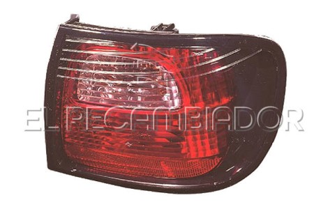 REAR LAMP Right side (passenger) NISSAN PRIMERA (99-02) 4 Ptas. Sedán - 16521352