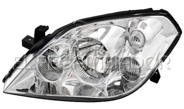 HEADLAMP Left side (driver) NISSAN PRIMERA (02-08) 4 Ptas. / 5 Ptas. / Familiar - 11521401