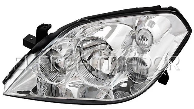 HEADLAMP Left side (driver) NISSAN PRIMERA (02-08) 4 Ptas. / 5 Ptas. / Familiar - 11521401
