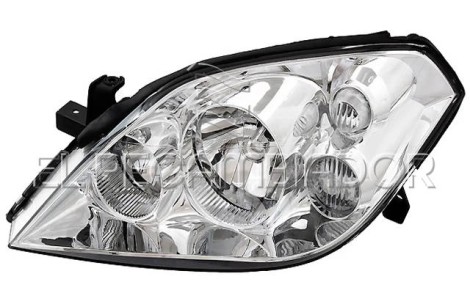 HEADLAMP Left side (driver) NISSAN PRIMERA (02-08) 4 Ptas. / 5 Ptas. / Familiar - 11521401