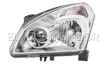 HEADLAMP Left side (driver) NISSAN QASHQAI (07-10) - 11529001