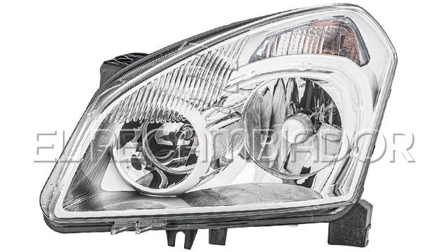 HEADLAMP Left side (driver) NISSAN QASHQAI (07-10) - 11529001