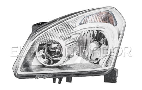 HEADLAMP Left side (driver) NISSAN QASHQAI (07-10) - 11529001