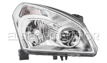 HEADLAMP Right side (passenger) NISSAN QASHQAI (07-10) - 11529002