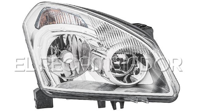HEADLAMP Right side (passenger) NISSAN QASHQAI (07-10) - 11529002