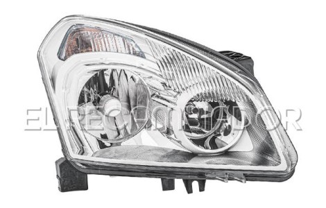 HEADLAMP Right side (passenger) NISSAN QASHQAI (07-10) - 11529002
