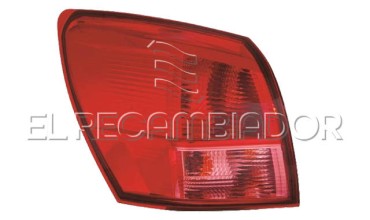 REAR LAMP Left side (driver) NISSAN QASHQAI (07-10) - 16529031