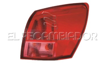 REAR LAMP Right side (passenger) NISSAN QASHQAI (07-10) - 16529032