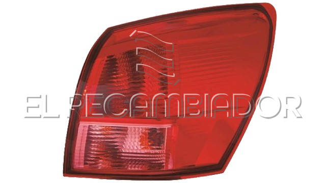 REAR LAMP Right side (passenger) NISSAN QASHQAI (07-10) - 16529032