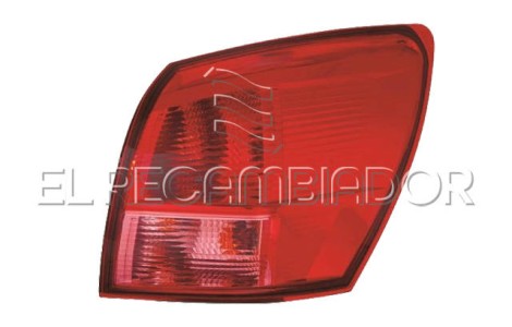 REAR LAMP Right side (passenger) NISSAN QASHQAI (07-10) - 16529032