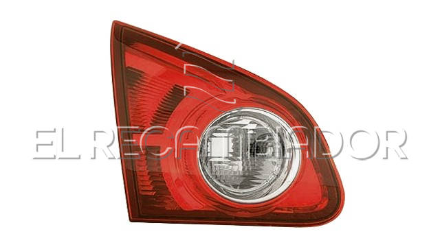 REAR LAMP Left side (driver) NISSAN QASHQAI (07-10) - 16529021
