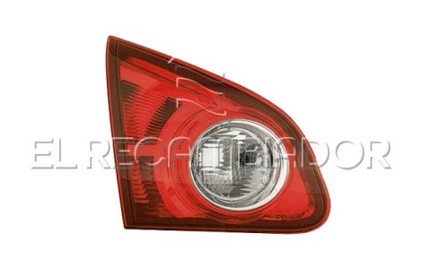 REAR LAMP Left side (driver) NISSAN QASHQAI (07-10) - 16529021