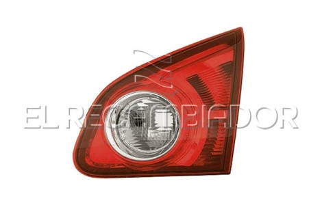 REAR LAMP Right side (passenger) NISSAN QASHQAI (07-10) - 16529022