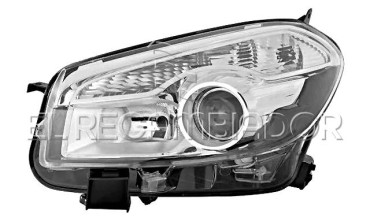 HEADLAMP Left side (driver) NISSAN QASHQAI (10-14) - 11529103
