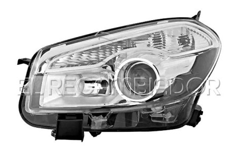 HEADLAMP Left side (driver) NISSAN QASHQAI (10-14) - 11529101