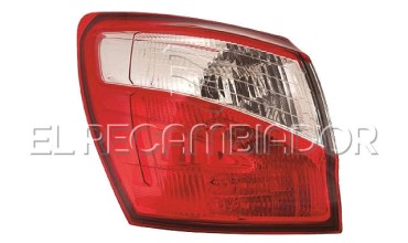 REAR LAMP Left side (driver) NISSAN QASHQAI (10-14) - 16529033