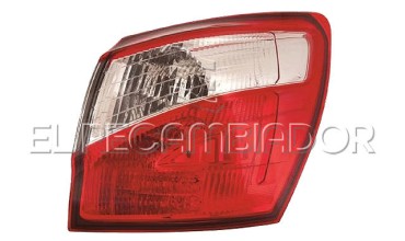 REAR LAMP Right side (passenger) NISSAN QASHQAI (10-14) - 16529034