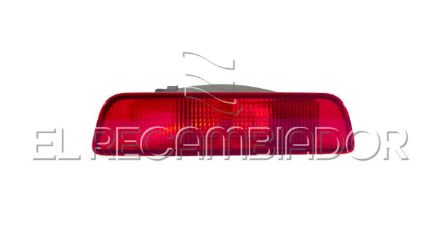 REAR BUMPER LAMP Central position NISSAN QASHQAI (10-14) - 16529009