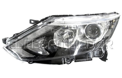 HEADLAMP Left side (driver) NISSAN QASHQAI (14-17) - 11529201