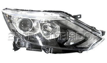 HEADLAMP Right side (passenger) NISSAN QASHQAI (14-17) - 11529202