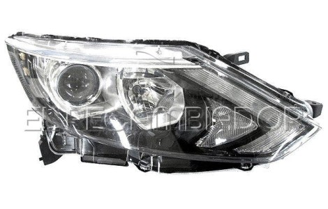 HEADLAMP Right side (passenger) NISSAN QASHQAI (14-17) - 11529202