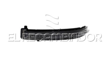 MIRROR INIDICATOR LAMP Left side (driver) NISSAN QASHQAI (14-17) - 15529001