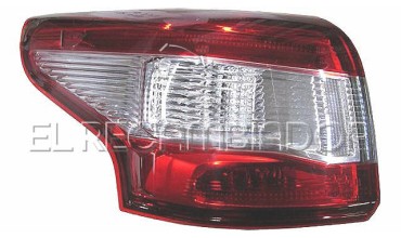 REAR LAMP Left side (driver) NISSAN QASHQAI (14-17) - 16529201