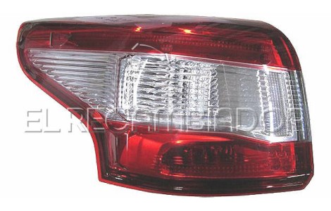 REAR LAMP Left side (driver) NISSAN QASHQAI (14-17) - 16529201