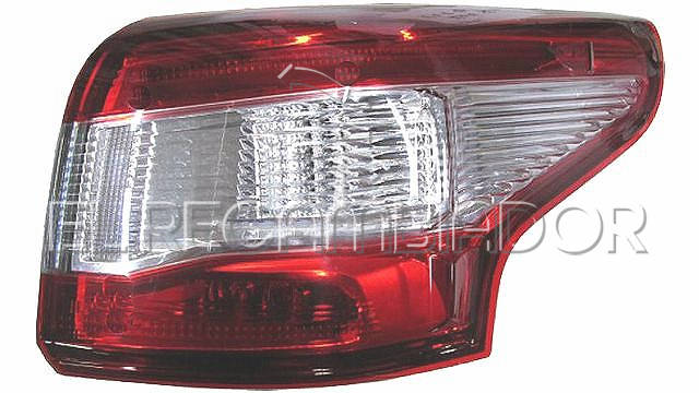 REAR LAMP Right side (passenger) NISSAN QASHQAI (14-17) - 16529202