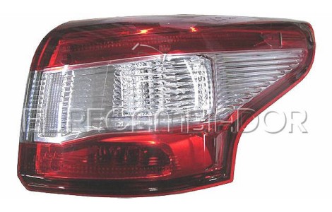 REAR LAMP Right side (passenger) NISSAN QASHQAI (14-17) - 16529202
