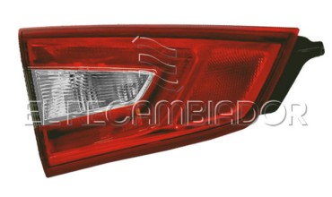 REAR LAMP Left side (driver) NISSAN QASHQAI (14-17) - 16529223