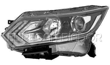 HEADLAMP Left side (driver) NISSAN QASHQAI (17-) - 11529211