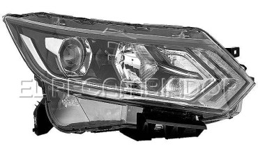 HEADLAMP Right side (passenger) NISSAN QASHQAI (17-) - 11529212