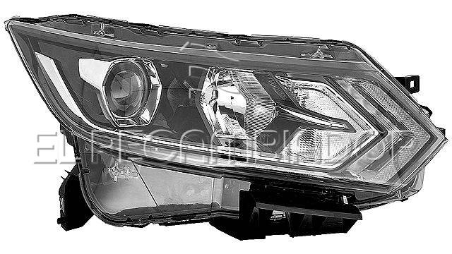 HEADLAMP Right side (passenger) NISSAN QASHQAI (17-) - 11529212