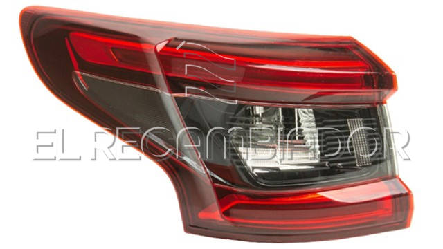 REAR LAMP Left side (driver) NISSAN QASHQAI (17-) - 16529221