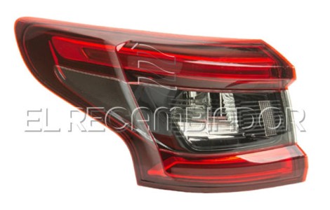 REAR LAMP Left side (driver) NISSAN QASHQAI (17-) - 16529221