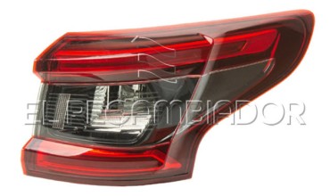 REAR LAMP Right side (passenger) NISSAN QASHQAI (17-) - 16529222