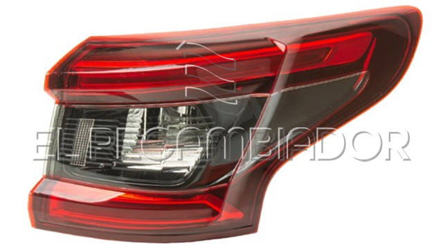 REAR LAMP Right side (passenger) NISSAN QASHQAI (17-) - 16529222