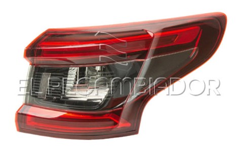 REAR LAMP Right side (passenger) NISSAN QASHQAI (17-) - 16529222