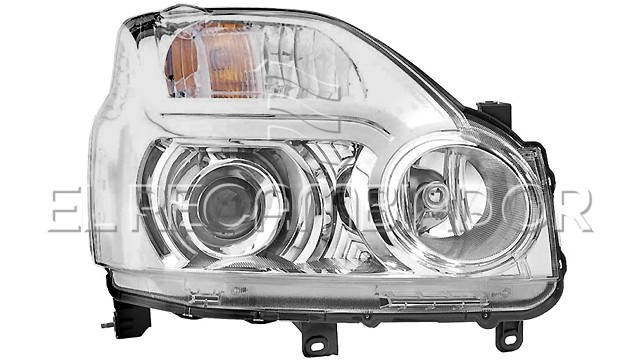 FARO PRINCIPAL Lado derecho (acompañante) NISSAN X-TRAIL (07-10) - 11527132