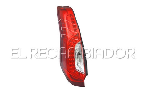 REAR LAMP Left side (driver) NISSAN X-TRAIL (11-14) - 16527101