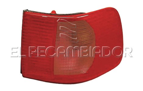PILOTO TRASERO Lado derecho (acompañante) AUDI A6 (94-97) 4 Ptas. Sedán - 16121532