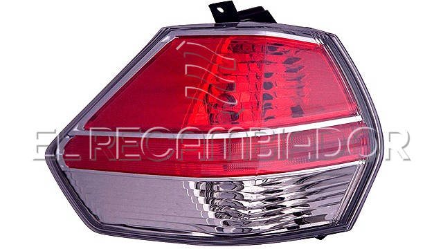 REAR LAMP Left side (driver) NISSAN X-TRAIL (14-16) - 16527111
