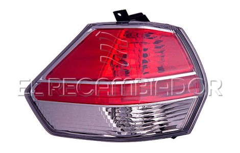 REAR LAMP Left side (driver) NISSAN X-TRAIL (14-16) - 16527111