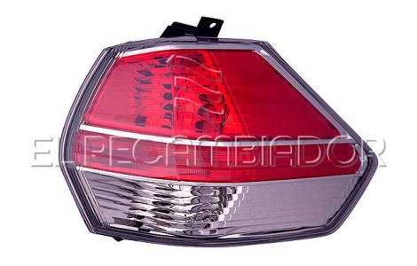 REAR LAMP Right side (passenger) NISSAN X-TRAIL (14-16) - 16527112
