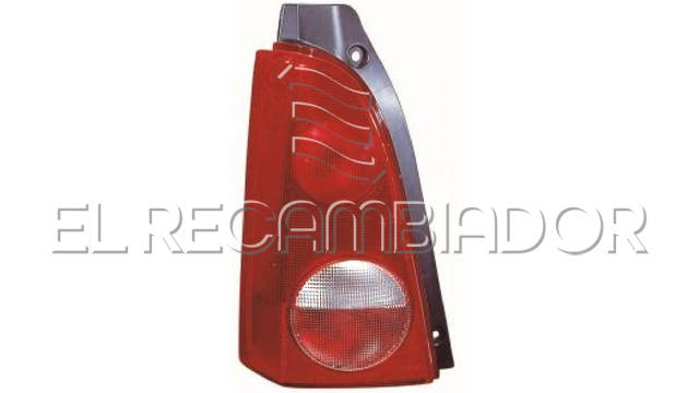 REAR LAMP Left side (driver) OPEL AGILA (02-08) - 16538031