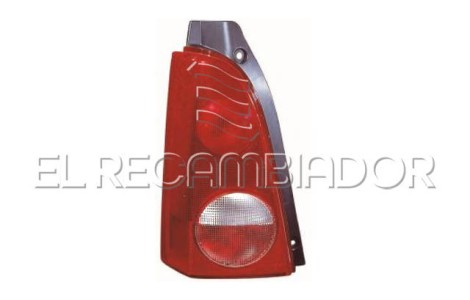 REAR LAMP Left side (driver) OPEL AGILA (02-08) - 16538031
