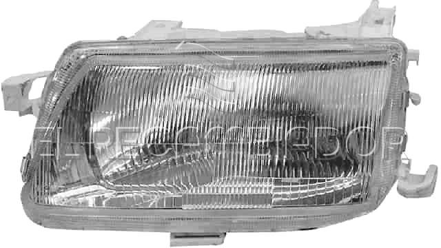 HEADLAMP Left side (driver) OPEL ASTRA F (94-98) 3 Ptas. / 5 Ptas. - 11533121