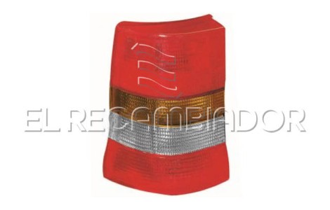 PILOTO TRASERO Lado izquierdo (conductor) OPEL ASTRA F (94-98) Caravan - Familiar - 16533121