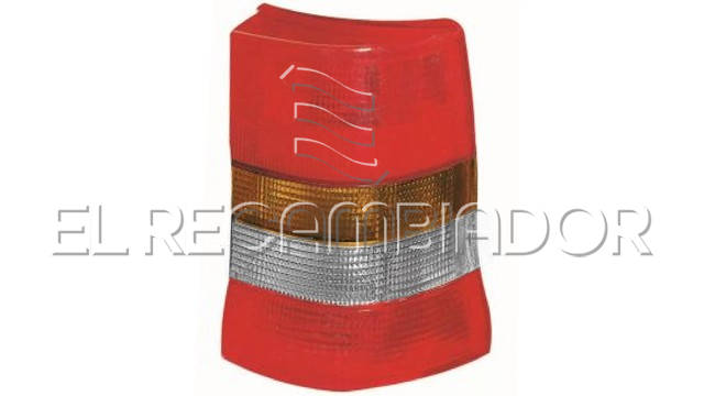 PILOTO TRASERO Lado derecho (acompañante) OPEL ASTRA F (94-98) Caravan - Familiar - 16533122